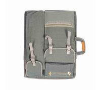 AKLOSIPY Sacchetto Artistico Multifunzione Canva per Esterno e Schizzi - Supporto Art da Serpente (GREY) (GRAY)