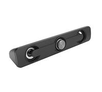 AKLOSIPY SADA V-111 Set di Altoparlanti per Computer Portatile Compatto con Driver e Radiatori Passivi per Bassi, Ingresso da 3,5 Mm + Alimentazione USB, Stereo Plug-and-play per Laptop e Desktop