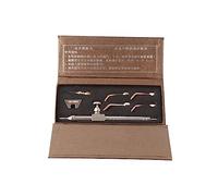 AKLOSIPY Saldatura di Saldatura di Gioielli di Ossigeno con 4 Consigli Professionali e Scatola di Stoccaggio Portatile per la Produzione di Gioielli