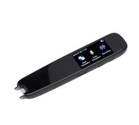 AKLOSIPY Scanner con Penna per Traduzione A6S Che Supporta 112 Lingue Online e 13 Offline, Penna per Dizionario Digitale Portatile con Batteria Incorporata per Studio di Viaggi d'affari, Lettore di