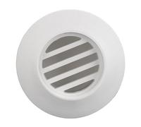 AKLOSIPY Scarico del Ponte della Barca Design Triplo Materiale ABS Facile da Prevenire Il Blocco per Motoscafi e Kayak per Yacht (White)