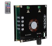 AKLOSIPY Scheda Amplificatore Digitale 5.0 da 320 W a Doppio Canale Ad Alto Rendimento con Telecomando TDA7498E