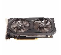 AKLOSIPY Scheda Aphics GTX1660Ti 6G 6 Scheda Aphics da Gioco Stabile a Doppia Ventola da 192 Bit per Computer Desktop