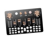 AKLOSIPY Scheda Audio Live Professionale per Podcasting e Streaming - Compatibile con Computer e Telefono Cellulare