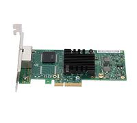 AKLOSIPY Scheda PCIEX4 Gigabit Ethernet con Duali Porte RJ45 per stabilità del Server e Prestazioni Elevate