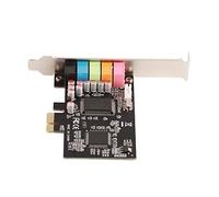 AKLOSIPY Scheda, Scheda 6 Stereo Desktop Conversion Hardware con CD Driver