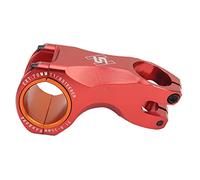 AKLOSIPY Serro Staminali Leggero in Lega di Alluminio da 70 Mm per Manubrio da 35 Mm e 31,8 - Accessori per Biciclette Eleganti (Rosso)