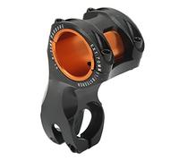 AKLOSIPY Serro Staminali Leggero in Lega di Alluminio da 70 Mm per Manubrio da 35 Mm e 31,8 - Accessori per Biciclette Eleganti (Black)