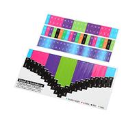 AKLOSIPY Set di Adesivi per Appunti Kalimba per Pianoforte a 17 Tasti e 21 Tasti - Etichette per Solfeggio e Note Codificate a Colori con Adesivo Permanente, Materiale in PVC Opaco, Aiuto per
