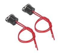 AKLOSIPY Set di Interruttore di Controllo Termico 2 PC - Termostato del Sensore Bimetallico Risposta Rapida, 10a 250 V, per Vari Apparecchi (50℃)