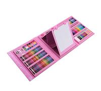 AKLOSIPY Set di Pastello a Olio da 208 Pezzi per Bambini - Pastelli a Olio Cilindrici Vibranti e Strutturati per la Pittura Quotidiana, Ideale per l'espressione
