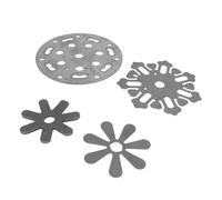 AKLOSIPY Set di Piastre per Valvole CA da 4 Pezzi per SD 7V16 - Kit Guarnizioni a Prova di Calore, a Prova di Facile Installazione