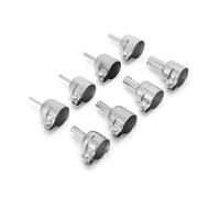 AKLOSIPY Set di Ugelli Caldi in Acciaio Inossidabile da 8 Pezzi, Dimensioni Versatili da 3 a 12 Mm per Calore 850, Design con Bloccaggio Sicuro