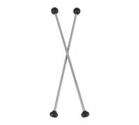 AKLOSIPY Set Timpani da 2 pezzi: Bacchetta per Marimba Multifunzionale in Plastica Siliconica per Prestazioni di Percussioni Versatili