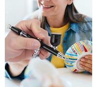 AKLOSIPY Spray per Aerografo a Doppia Azione per Nail Art e Pittura - Design per Dettagli Fini e