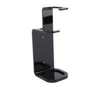 AKLOSIPY Stand per Supporto a Parete Acrilico - Graming Stabile per la Casa e la Camera da Letto, per Contenere le Spade Fino a 5 Cm di Larghezza e Facile Installazione in (BLACK)