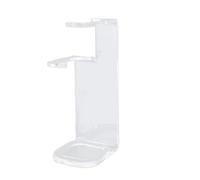 AKLOSIPY Stand per Supporto a Parete Acrilico - Graming Stabile per la Casa e la Camera da Letto, per Contenere le Spade Fino a 5 Cm di Larghezza e Facile Installazione in (Trasparente)