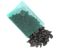 AKLOSIPY Supporti Multifunzionali a Carbone Attivo per Acquari - 7 Comodi Sacchetti a Rete per la Purificazione e l'eliminazione degli Odori (7 borse a rete)