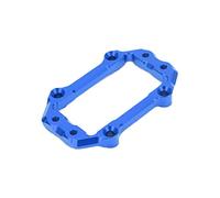 AKLOSIPY Supporto di montaggio per servosterzo in lega di alluminio per auto Kraton /8 RC e aggiornamento leggero (blu)