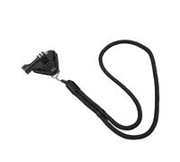 AKLOSIPY Supporto Magnetico per Collo, Robusto Cordino Magnetico per Fotocamera per Action 6 5 Pro, con Base Triangolare per la Visuale in Terza, Adatto per Ciclismo, Avventure