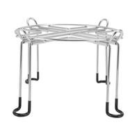 AKLOSIPY Supporto per filtro dell'acqua di gravità media con gambe | Realizzato in acciaio inossidabile 304, piedini portatili, facile installazione, uso interno ed esterno.
