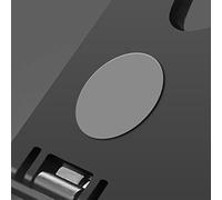 AKLOSIPY Supporto per Laptop con Altezza 8 Marce, Supporto di Raffreddamento Portatile a 360 Gradi per Laptop da 10-17 Pollici, Notebook Ergonomico in Silicone Antiscivolo per i Viaggi (BLACK)