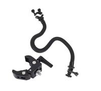 AKLOSIPY Supporto per Morsetto per Fotocamera, Braccio Magico Resistente in Lega di Alluminio con Vite da 1/4 di Pollice, per Supporto per Telefono Monitor Luce Video DSLR Morsetto da