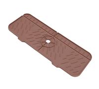 AKLOSIPY Tappetino in silicone per lavello da cucina, riutilizzabile, in silicone per uso alimentare, con design drenante, protezione assorbente per piano di lavoro per bagno, vanità, camper, fattoria
