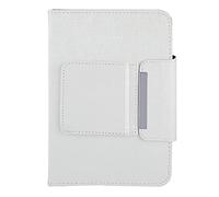 AKLOSIPY Tastiera Universale con Custodia Protettiva in PU per Tablet da 7'': Ergonomica, Compatta e Compatibile con le Principali Marche (Tastiera nera da 7 pollici)