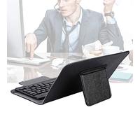 AKLOSIPY Tastiera Universale con Custodia Protettiva in PU per Tablet da 7'': Ergonomica, Compatta e Compatibile con le Principali Marche (Tastiera nera da 7 pollici)