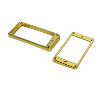 AKLOSIPY Telaio per Pickup per Chitarra in Metallo da 2 Pezzi per Pickup Al Ponte e Al Manico e Coperture Leggere per una Migliore qualità del Suono