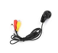 AKLOSIPY Telecamera TV IR - Videosorveglianza HD con, per la Sicurezza Domestica | Soluzione Compatta di Video e Sorveglianza per Uso Interno Ed Esterno