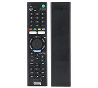 AKLOSIPY Telecomando Sostitutivo Compatibile con RMT-TX300P, Telecomando TV in Materiale ABS di Alta qualità per Televisione, Facile da Usare, Nessuna Programmazione Richiesta, Distanza Operativa 10