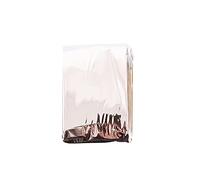 AKLOSIPY Tenda di Sopravvivenza di Sopravvivenza Coperta di Emergenza Attrezzatura di Emergenza per Esterni Termici 5 PCS con Argento Dorato Opzionale per Il Terremoto di (Silver)