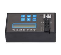 AKLOSIPY Tester IC portatile con schermo LED ricaricabile con chip 1300+ per testare la logica dei diodi a transistor