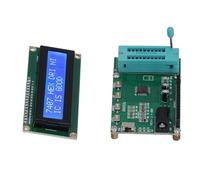 AKLOSIPY Tester per Circuiti Integrati Digitali TES200 per Circuiti Integrati Logici Serie 74 e Serie 40 - Misuratore di da 7-12 V CC con Display LED, Diagnosi Rapida in 3 Secondi per Chip DIP CMOS