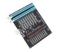 AKLOSIPY Tester per Schede Grafiche a Doppio Scopo con Luce - Strumento Diagnostico AGP PCI-E per Riparazioni Accurate della Scheda Video e Analisi dei Guasti