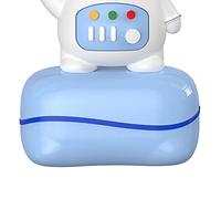 AKLOSIPY Timbro a Rullo Didattico Digitale per Bambini - Strumento per Timbri Matematici Ad Asciugatura Rapida per Cartoni Animati, Leggero e Facile da Usare (Astronauta)