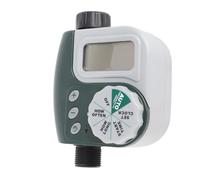AKLOSIPY Timer di irrigazione da giardino per un'irrigazione efficiente | Funzionamento semplice del quadrante, funzione di ritardo della pioggia, batterie di lunga durata, orari personalizzabili