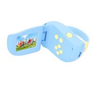 AKLOSIPY Tografia per Videocamera GiocattolovideocameraVideocamera ABS Sili 1080P HD per Ragazzi e Ragazze dai 3 Ai 12 Anni - Divertente e Facile da UsareVideocamera a Cono dal Design (Blue)