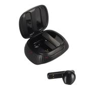 AKLOSIPY Translation Earbuds Support 74 Languages 70 Accents Hifi Stereo Sound Latenza per Conversazioni e Musica (BLACK)