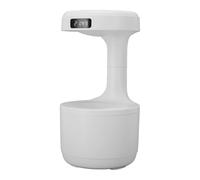 AKLOSIPY Umidificatore - Umidificatore alimentato tramite USB per nebbia silenziosa e fine - Nebbia fredda a prova di perdite per casa, ufficio e scrivania - Capacità 800 ml (bianco)