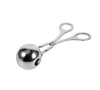 AKLOSIPY Utensile da in Acciaio Inox per Polpette, Polpette, Melone e Utensile da Multiuso per Dalla Forma Perfetta