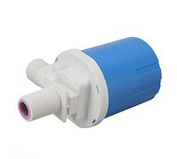 AKLOSIPY Valvola Automatica per Valvola di Controllo con Ingresso dall'alto G1/pollice, Interna in Plastica Resistente per Acquario, Coltura, Abbeveratoio per Bestiame, Piscina, WC, Riscaldatore