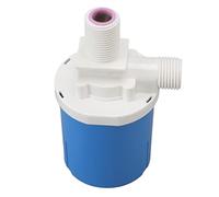 AKLOSIPY Valvola Automatica per Valvola di Controllo con Ingresso dall'alto G1/pollice, Interna in Plastica Resistente per Acquario, Coltura, Abbeveratoio per Bestiame, Piscina, WC, Riscaldatore