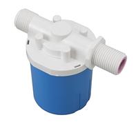 AKLOSIPY Valvola Automatica per Valvola di Controllo con Ingresso dall'alto G1/pollice, Interna in Plastica Resistente per Acquario, Coltura, Abbeveratoio per Bestiame, Piscina, WC, Riscaldatore