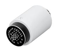 AKLOSIPY Valvola Termostatica con Controllo APP, Programmabile 7 Giorni per Casa e Hotel, Soluzione di Riscaldamento a Risparmio Energetico