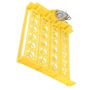 AKLOSIPY Vassoio Girauova Professionale per 24 Uova - Incubatrice Efficiente e Silenziosa per Uova di Anatra, Gallina e Altri Uccelli, DC12V (DC12V)