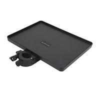AKLOSIPY Vassoio per Scheda Audio Trasmissione Dal Vivo per Supporto per Microfono, Ripiano Porta Telefono in ABS per Leggio, Accessorio Multifunzionale per Telefono Cellulare per Streaming Nella