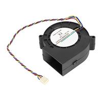 AKLOSIPY Ventilatore Centrifugo con Doppio Cuscinetto a Sfera 12V 3.8A 190CFM per Sistemi di Raffreddamento, Barbecue e Ventilazione